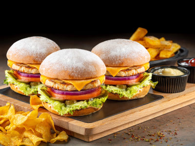 Chicken Sliders