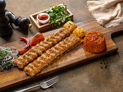 chicken adana kebab