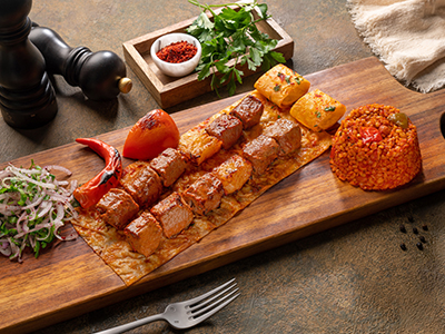 lamb shish kebab grills