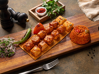 tavuk shish kebab grills