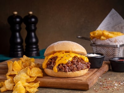 asado burger