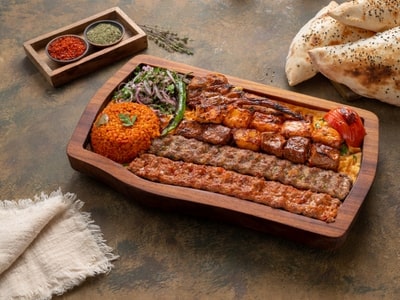 bosporus mixed grill