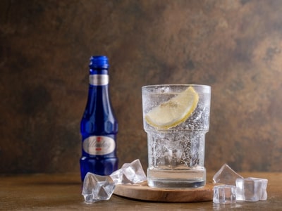 small sparkling water