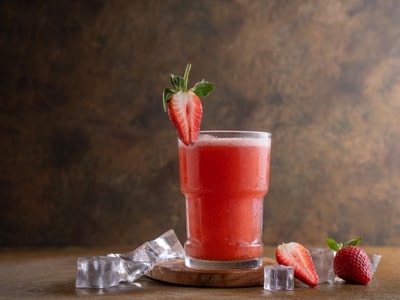strawberry juice