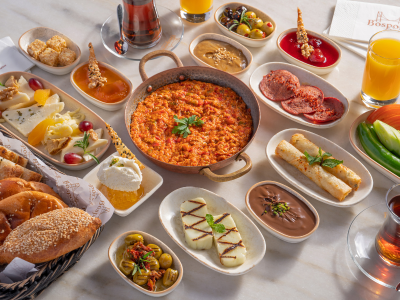 OTTOMAN BREAKFAST FOR 2 PERSON