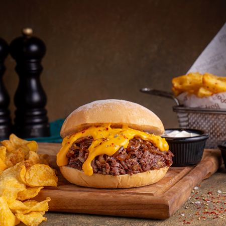 Asado-Burger Asado-Burger
