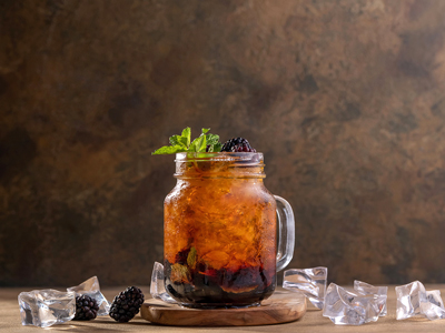 Blackberry-Iced-Tea