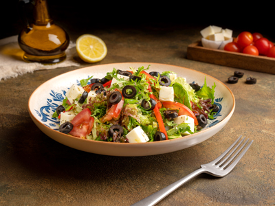 Feta-Cheese-Salad Feta-Cheese-Salad